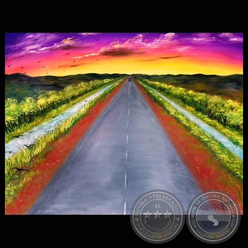 SERIE PAISAJES - Obras de OSVALDO ALBERT